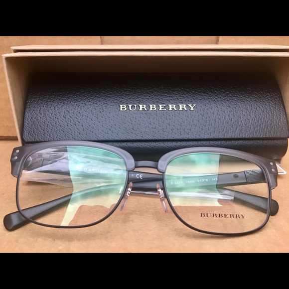 burberry optical frames 2018